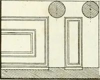 An illustration from Verhandeling over de bouwkunde : met de noodige aanmerkingen en waarneemingen (1781)