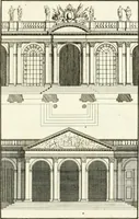 An illustration from Verhandeling over de bouwkunde : met de noodige aanmerkingen en waarneemingen (1781)
