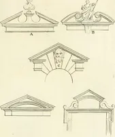 An illustration from Verhandeling over de bouwkunde : met de noodige aanmerkingen en waarneemingen (1781)