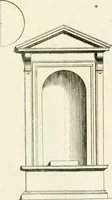 An illustration from Verhandeling over de bouwkunde : met de noodige aanmerkingen en waarneemingen (1781)