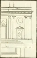 An illustration from Verhandeling over de bouwkunde : met de noodige aanmerkingen en waarneemingen (1781)