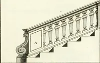 An illustration from Verhandeling over de bouwkunde : met de noodige aanmerkingen en waarneemingen (1781)