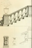 An illustration from Verhandeling over de bouwkunde : met de noodige aanmerkingen en waarneemingen (1781)