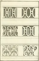 An illustration from Verhandeling over de bouwkunde : met de noodige aanmerkingen en waarneemingen (1781)