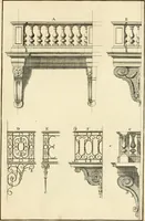 An illustration from Verhandeling over de bouwkunde : met de noodige aanmerkingen en waarneemingen (1781)