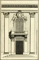 An illustration from Verhandeling over de bouwkunde : met de noodige aanmerkingen en waarneemingen (1781)