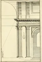 An illustration from Verhandeling over de bouwkunde : met de noodige aanmerkingen en waarneemingen (1781)