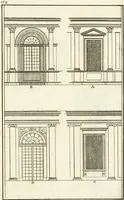 An illustration from Verhandeling over de bouwkunde : met de noodige aanmerkingen en waarneemingen (1781)