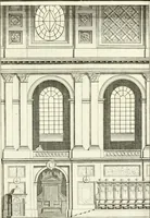 An illustration from Verhandeling over de bouwkunde : met de noodige aanmerkingen en waarneemingen (1781)