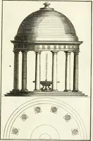 An illustration from Verhandeling over de bouwkunde : met de noodige aanmerkingen en waarneemingen (1781)