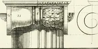An illustration from Verhandeling over de bouwkunde : met de noodige aanmerkingen en waarneemingen (1781)