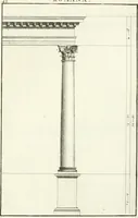 An illustration from Verhandeling over de bouwkunde : met de noodige aanmerkingen en waarneemingen (1781)