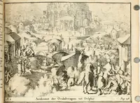 An illustration from Verhandeling van de oude orakelen der heydenen (1687)