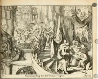 An illustration from Verhandeling van de oude orakelen der heydenen (1687)