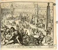 An illustration from Verhandeling van de oude orakelen der heydenen (1687)