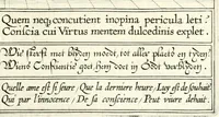 Picture 48 of 58 from Veridicvs Christianvs (1601), leaf 509