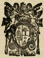 An illustration from Vero e pieno ragguaglio delle ceremonie fatte per l'incoronazione di n. sig. Alessandro papa settimo, il dì 18. aprile 1655 (1655)