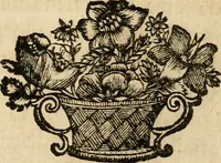 An illustration from Ver, oir, oler, gustar, tocar : empresas que enseñan y persuaden su buen uso, en lo politico y en lo moral (1687)