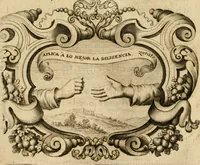 Picture 7 of 18 from Ver, oir, oler, gustar, tocar : empresas que enseñan y persuaden su buen uso, en lo politico y en lo moral (1687), leaf 26