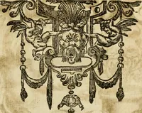 An illustration from Ver, oir, oler, gustar, tocar : empresas que enseñan y persuaden su buen uso, en lo politico y en lo moral (1687)