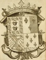 An illustration from Ver, oir, oler, gustar, tocar : empresas que enseñan y persuaden su buen uso, en lo politico y en lo moral (1687)