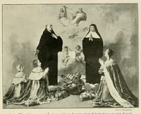An illustration from Versailles, le château--les jardins--les Trianons-- le musée--la ville (1904)