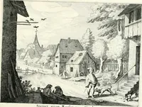 Picture 10 of 13 from Verscheyden playsante lantschappen met sinnebeelden verciert (1650), leaf 20