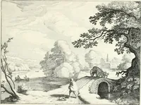 Picture 11 of 13 from Verscheyden playsante lantschappen met sinnebeelden verciert (1650), leaf 22