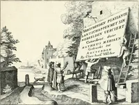 Picture 2 of 13 from Verscheyden playsante lantschappen met sinnebeelden verciert (1650), leaf 4