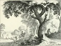 Picture 3 of 13 from Verscheyden playsante lantschappen met sinnebeelden verciert (1650), leaf 6