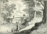 Picture 4 of 13 from Verscheyden playsante lantschappen met sinnebeelden verciert (1650), leaf 8