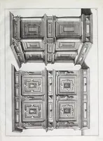 Picture 3 of 30 from Verscheyden schrynwerck, als portalen, kleerkassen, buffetten, ledikanten, tafels, kisten, stoelen, bancken, schabellen, hantdoex-rollen, glasborden en veel andre soorten van wercken (1630), leaf 13