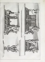 Picture 7 of 30 from Verscheyden schrynwerck, als portalen, kleerkassen, buffetten, ledikanten, tafels, kisten, stoelen, bancken, schabellen, hantdoex-rollen, glasborden en veel andre soorten van wercken (1630), leaf 25