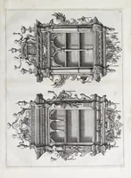 Picture 15 of 30 from Verscheyden schrynwerck, als portalen, kleerkassen, buffetten, ledikanten, tafels, kisten, stoelen, bancken, schabellen, hantdoex-rollen, glasborden en veel andre soorten van wercken (1630), leaf 43