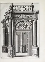 Picture 17 of 30 from Verscheyden schrynwerck, als portalen, kleerkassen, buffetten, ledikanten, tafels, kisten, stoelen, bancken, schabellen, hantdoex-rollen, glasborden en veel andre soorten van wercken (1630), leaf 51