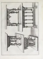 Picture 23 of 30 from Verscheyden schrynwerck, als portalen, kleerkassen, buffetten, ledikanten, tafels, kisten, stoelen, bancken, schabellen, hantdoex-rollen, glasborden en veel andre soorten van wercken (1630), leaf 69