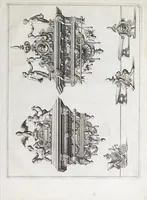 Picture 28 of 30 from Verscheyden schrynwerck, als portalen, kleerkassen, buffetten, ledikanten, tafels, kisten, stoelen, bancken, schabellen, hantdoex-rollen, glasborden en veel andre soorten van wercken (1630), leaf 79