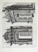 Picture 2 of 30 from Verscheyden schrynwerck, als portalen, kleerkassen, buffetten, ledikanten, tafels, kisten, stoelen, bancken, schabellen, hantdoex-rollen, glasborden en veel andre soorten van wercken (1630), leaf 9