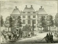 Picture 5 of 35 from Verscheyde schoone en vermaakelyke gezigten in de hofstede van Clingendaal gelegen by 's Gravenhage : naa t'leven getekent en in t'kooper gebrugt (1679), leaf 10