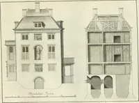 Picture 8 of 35 from Verscheyde schoone en vermaakelyke gezigten in de hofstede van Clingendaal gelegen by 's Gravenhage : naa t'leven getekent en in t'kooper gebrugt (1679), leaf 16