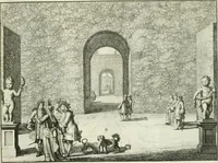 Picture 28 of 35 from Verscheyde schoone en vermaakelyke gezigten in de hofstede van Clingendaal gelegen by 's Gravenhage : naa t'leven getekent en in t'kooper gebrugt (1679), leaf 52