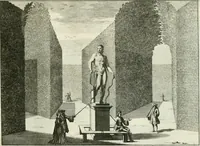 Picture 32 of 35 from Verscheyde schoone en vermaakelyke gezigten in de hofstede van Clingendaal gelegen by 's Gravenhage : naa t'leven getekent en in t'kooper gebrugt (1679), leaf 60