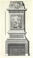 Picture 5 of 21 from Verschyde schoorsteen mantels nieulykx geinventeert door Mr. Bullet etc., architect du roy, leaf 11