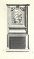 An illustration from Verschyde schoorsteen mantels nieulykx geinventeert door Mr. Bullet etc., architect du roy
