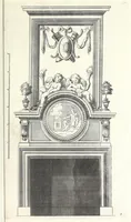 An illustration from Verschyde schoorsteen mantels nieulykx geinventeert door Mr. Bullet etc., architect du roy