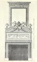 Picture 9 of 21 from Verschyde schoorsteen mantels nieulykx geinventeert door Mr. Bullet etc., architect du roy, leaf 19