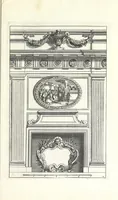 An illustration from Verschyde schoorsteen mantels nieulykx geinventeert door Mr. Bullet etc., architect du roy