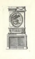 An illustration from Verschyde schoorsteen mantels nieulykx geinventeert door Mr. Bullet etc., architect du roy