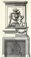 Picture 14 of 21 from Verschyde schoorsteen mantels nieulykx geinventeert door Mr. Bullet etc., architect du roy, leaf 29