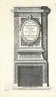 Picture 1 of 21 from Verschyde schoorsteen mantels nieulykx geinventeert door Mr. Bullet etc., architect du roy, leaf 3